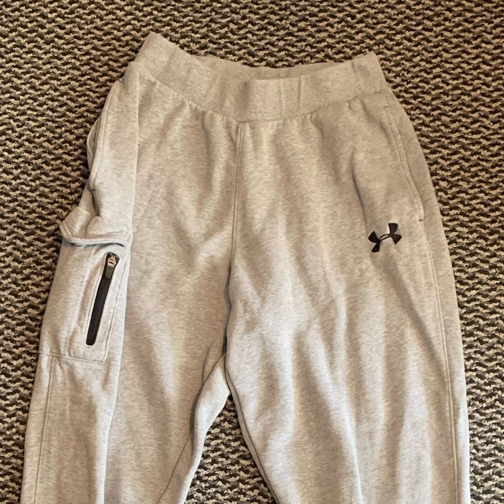 ❌SOLD Under Armour Cargo Jogger Pants Men’s - Picture 9 of 14